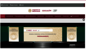 What Unadmexico.mx website looked like in 2020 (3 years ago)