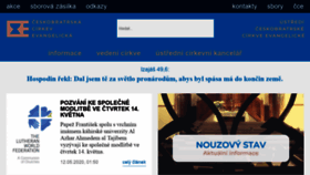 What Ustredicce.cz website looked like in 2020 (3 years ago)