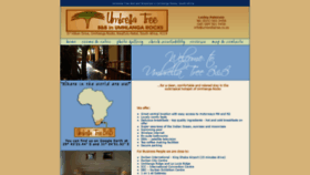 What Umhlanga-bedandbreakfast.co.za website looked like in 2020 (4 years ago)