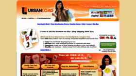 What Urbanload.com website looked like in 2020 (3 years ago)