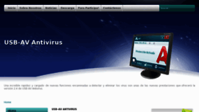 What Usb-av.com website looked like in 2011 (12 years ago)