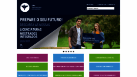 What Uac.pt website looked like in 2020 (3 years ago)