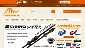 What Ul-fishing.be website looked like in 2020 (3 years ago)