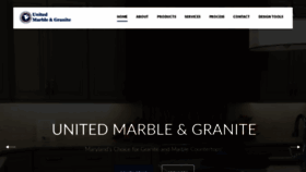 What Unitedmg.com website looked like in 2020 (3 years ago)