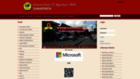 What Untag-smd.ac.id website looked like in 2020 (3 years ago)