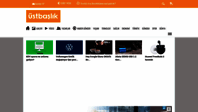 What Ustbaslik.com website looked like in 2020 (3 years ago)