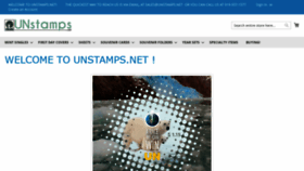 What Unstamps.net website looked like in 2020 (3 years ago)