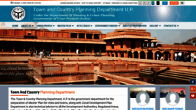 What Uptownplanning.gov.in website looked like in 2020 (3 years ago)
