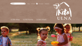 What Ulna-kita.de website looked like in 2020 (6 years ago)