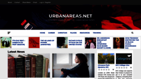 What Urbanareas.net website looked like in 2020 (3 years ago)