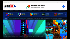 What Unblockedgames66ez.com website looked like in 2020 (3 years ago)