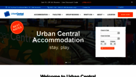 What Urbancentral.com.au website looked like in 2020 (3 years ago)