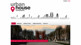 What Urbanhouse.es website looked like in 2020 (3 years ago)