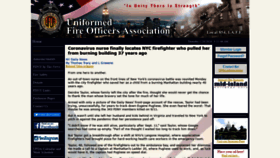 What Ufoa.org website looked like in 2020 (3 years ago)