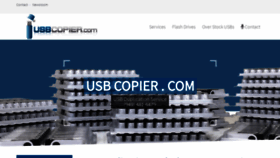 What Usbcopier.com website looked like in 2020 (3 years ago)
