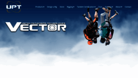 What Uptvector.com website looked like in 2020 (3 years ago)