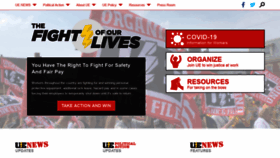What Ueunion.org website looked like in 2020 (6 years ago)