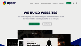 What Upperthemes.com website looked like in 2020 (3 years ago)