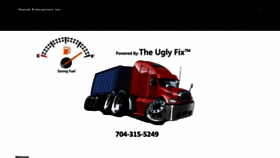 What Uglyfixcharlotte.com website looked like in 2020 (3 years ago)
