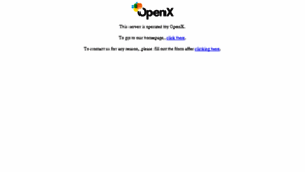 What U.openx.net website looked like in 2020 (3 years ago)
