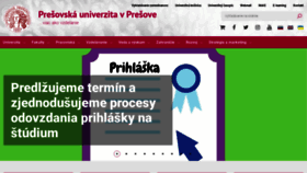 What Unipo.sk website looked like in 2020 (3 years ago)