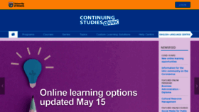 What Uvcs.uvic.ca website looked like in 2020 (3 years ago)