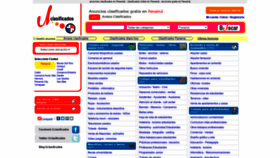 What Uclasificados.com.pa website looked like in 2020 (3 years ago)