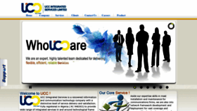 What Uccisltd.com website looked like in 2020 (3 years ago)