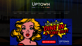 What Uptowntavernsd.com website looked like in 2020 (3 years ago)