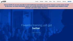What Utahfirearms.com website looked like in 2020 (3 years ago)