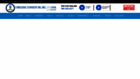 What Ursulinegreaternoida.org website looked like in 2020 (3 years ago)
