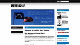 What Ussstarr.org website looked like in 2020 (3 years ago)