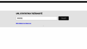 What Urlj.lv website looked like in 2020 (3 years ago)