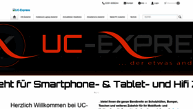 What Ucexpress.de website looked like in 2020 (3 years ago)