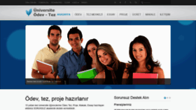 What Universiteodevtez.com website looked like in 2020 (3 years ago)