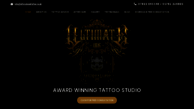 What Ultimateinktattoo.co.uk website looked like in 2020 (3 years ago)