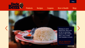 What Unclebens.com website looked like in 2020 (3 years ago)