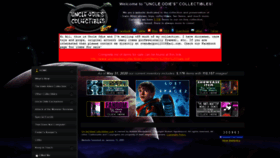 What Uncleodiescollectibles.com website looked like in 2020 (3 years ago)