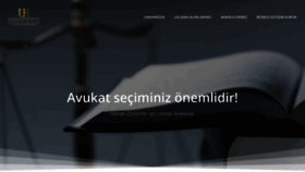 What Uzmanhukuk.net website looked like in 2020 (3 years ago)