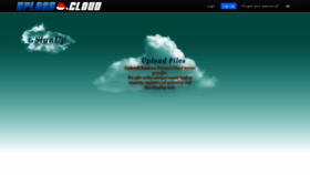 What Uploadcloud.pro website looked like in 2020 (6 years ago)