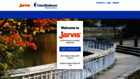 What Uhcjarvis.com website looked like in 2020 (3 years ago)