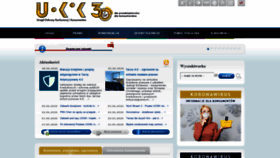 What Uokik.gov.pl website looked like in 2020 (3 years ago)
