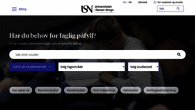 What Usn.no website looked like in 2020 (3 years ago)