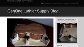 What Ultimate-guitar-building.com website looked like in 2020 (5 years ago)