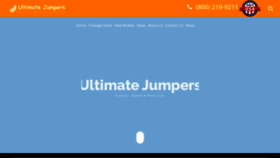 What Ultimatejumpers.com website looked like in 2020 (3 years ago)