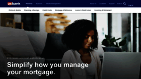 What Usbankhomemortgage.com website looked like in 2020 (3 years ago)