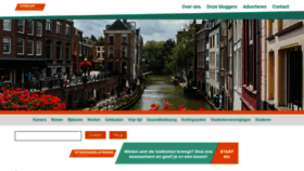 What Utrechtstudentenstad.nl website looked like in 2020 (3 years ago)