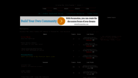 What Unnamedran.darkbb.com website looked like in 2020 (3 years ago)