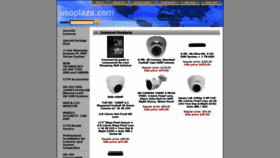 What Usoplaza.com website looked like in 2020 (3 years ago)