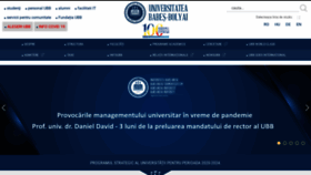 What Ubb.ro website looked like in 2020 (3 years ago)